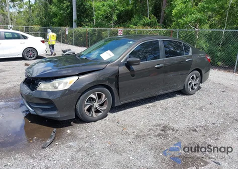 2016 Honda Accord Lx z USA, uszkodzony, nr VIN 1HGCR2F32GA148737